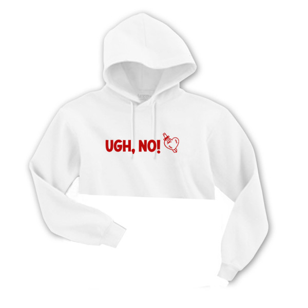 Кроп суичър UGH,NO